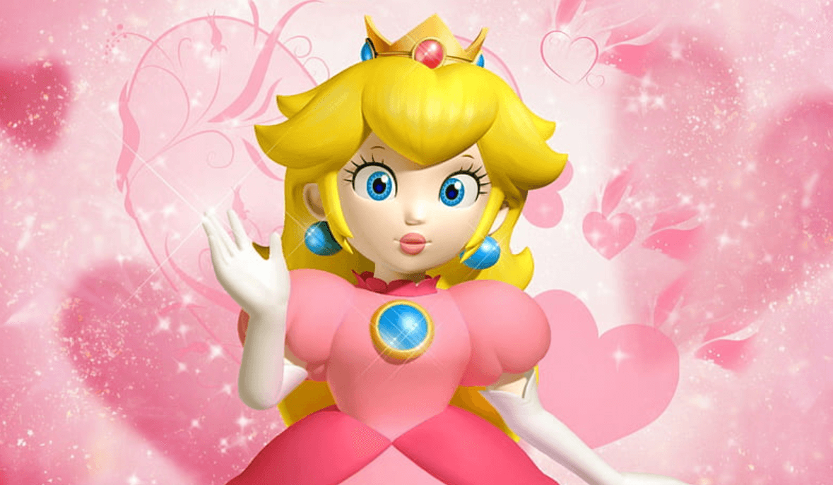 Wallpaper:71hg2k4q7dw= Princess Peach