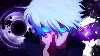 Live Wallpaper:4msg0d-Uebs= Gojo Wallpaper