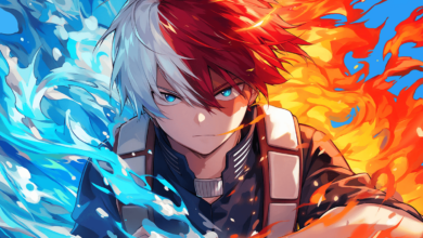 Wallpaper:4ayjlyblqoe= Shoto Todoroki