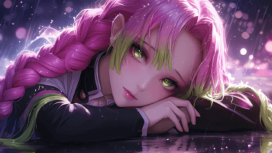 Wallpaper:5mogqufosmc= Mitsuri Kanroji